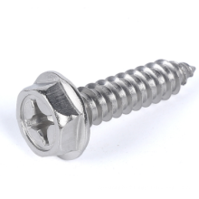 4.2*35mm Stainless Steel SS304 Cross recessed Hexagon flange head tapping screws